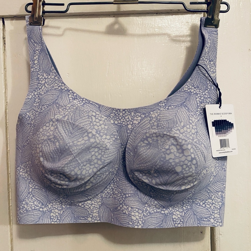 Evelyn & Bobbie scoop bra size medium